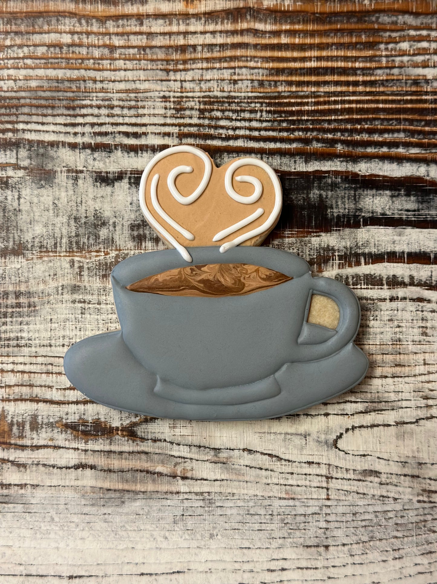 Cortador de galletas de taza de café