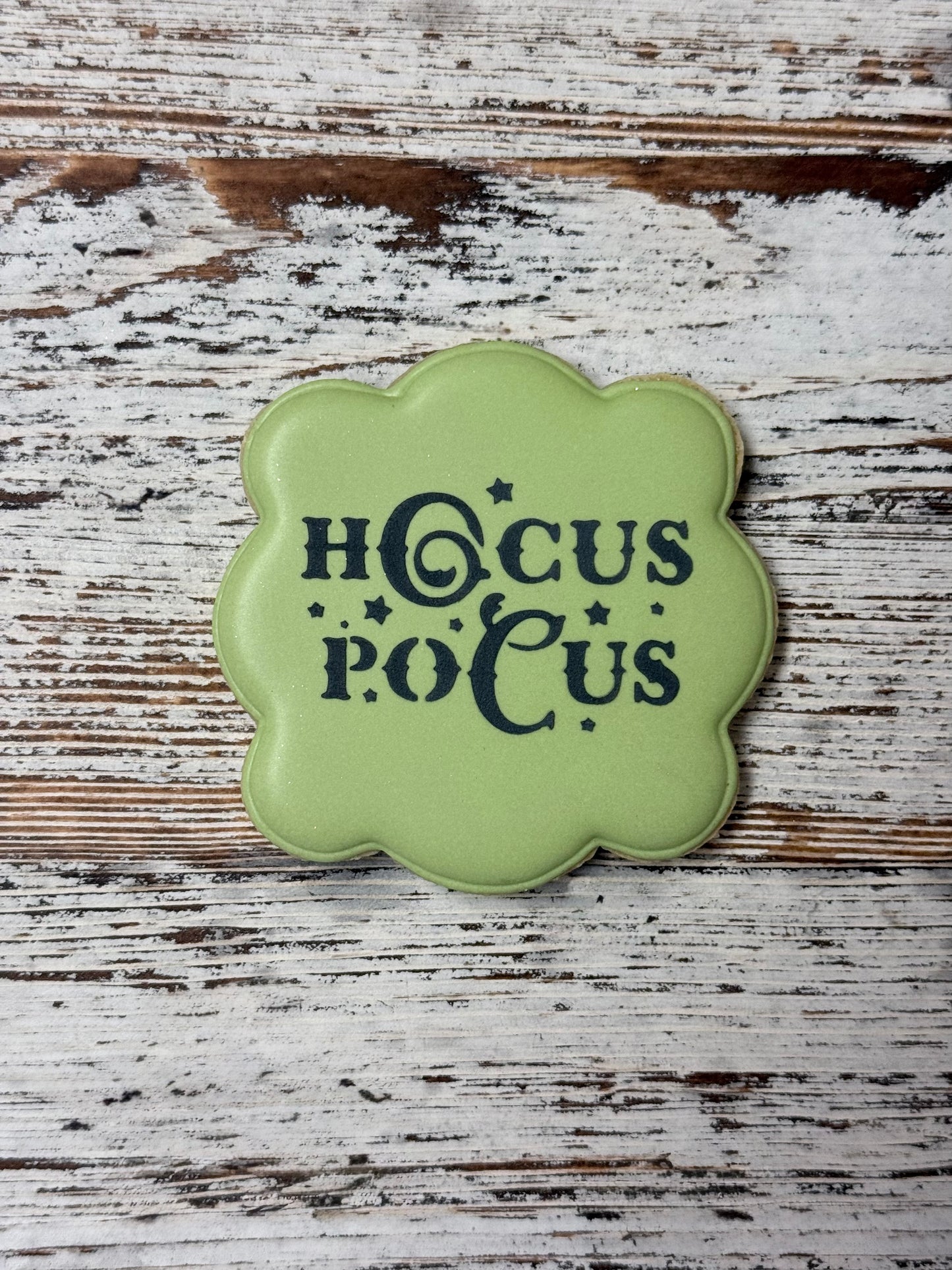Hocus Pocus Cookie Stencil
