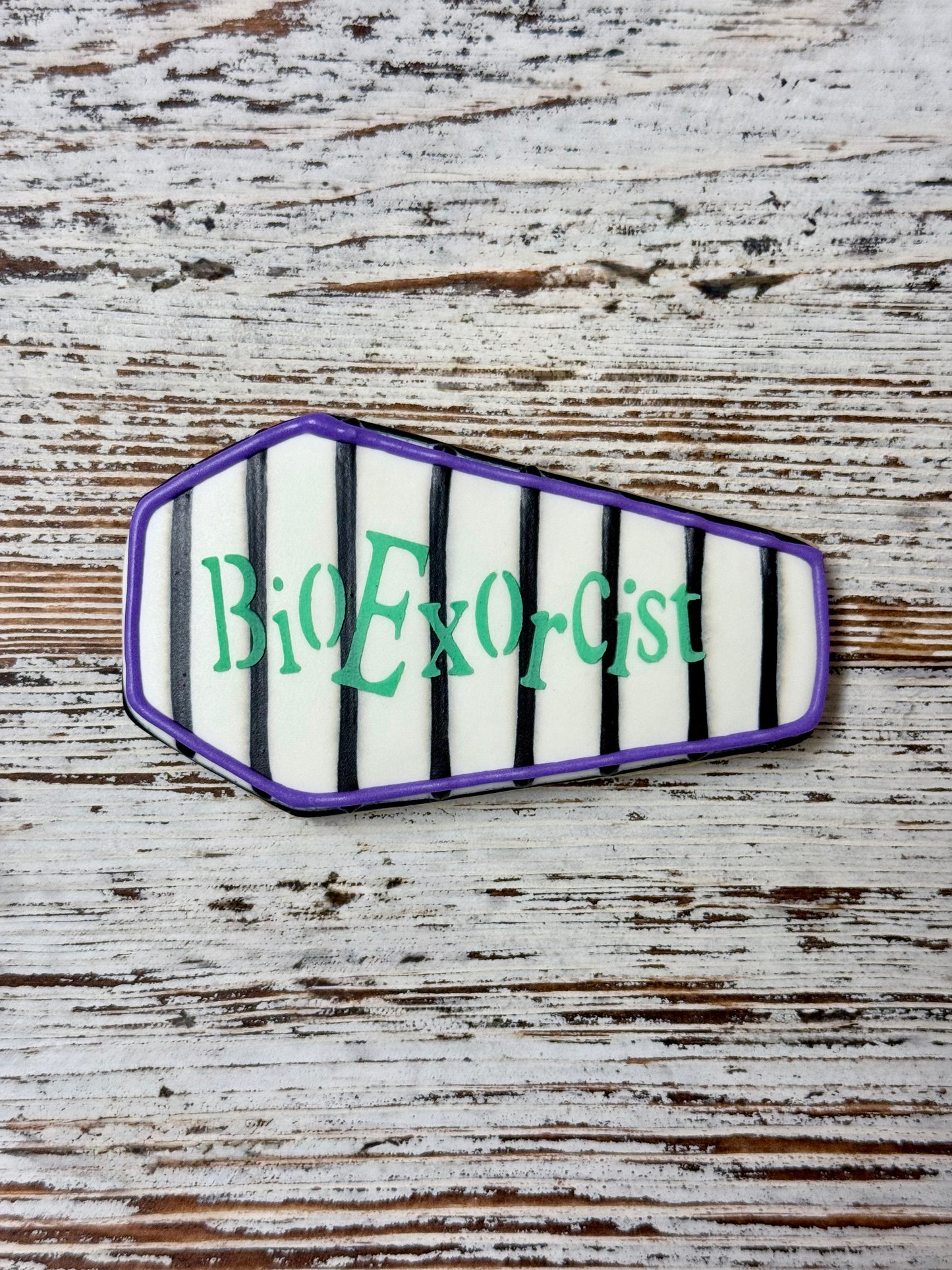 Coffin Cookie Cutter