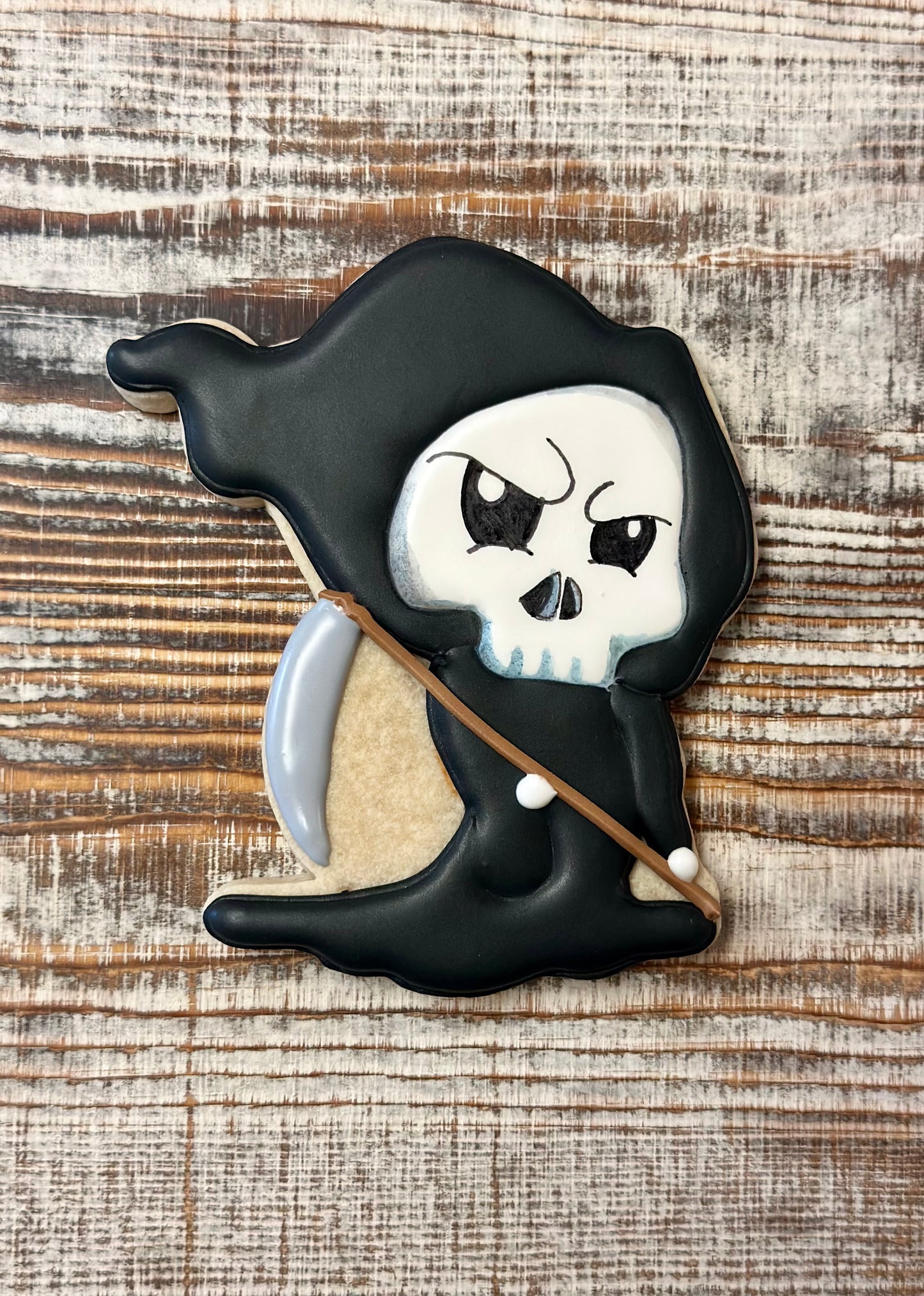 Grim Reaper Cookie Cutter STL File