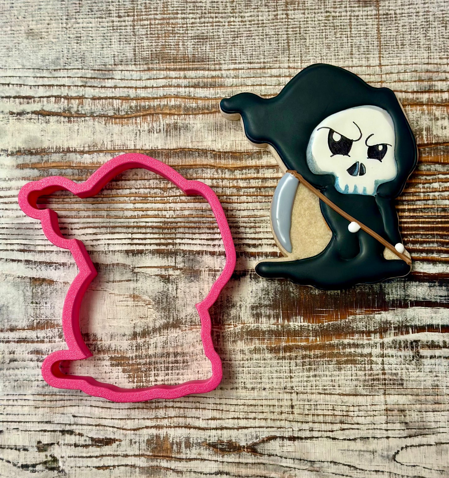Grim Reaper Cookie Cutter