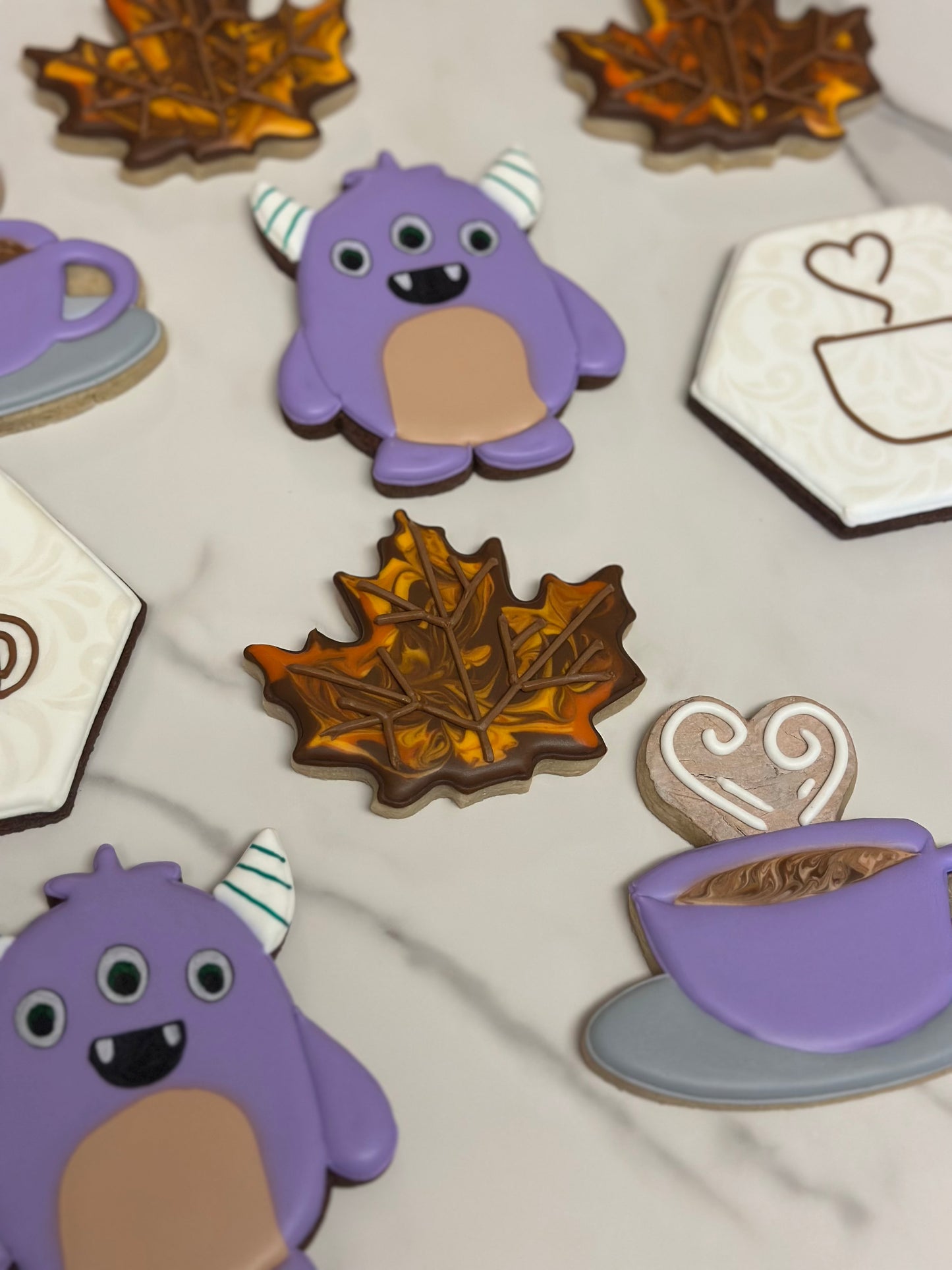 Cortador de galletas de taza de té