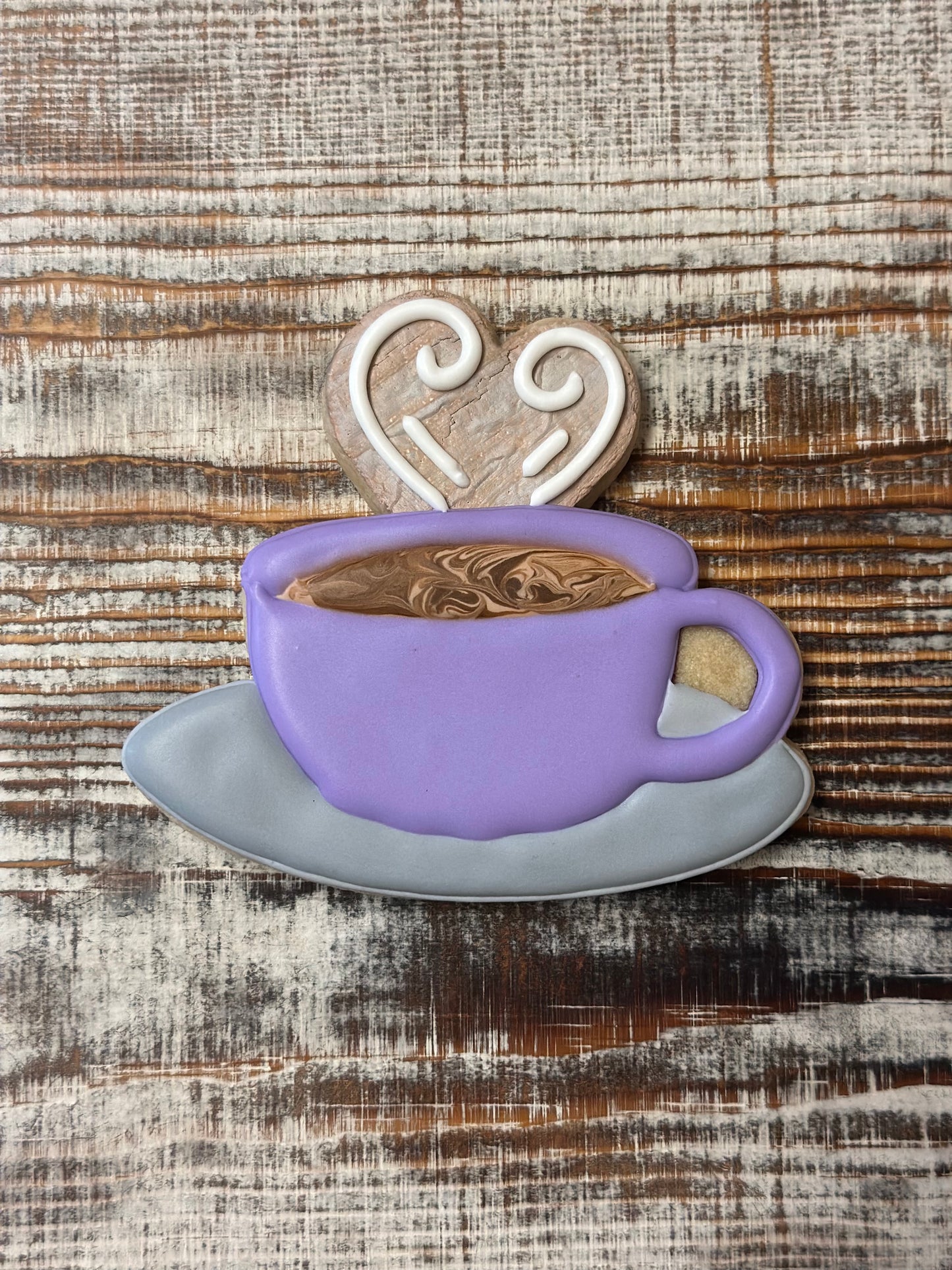 Cortador de galletas de taza de té