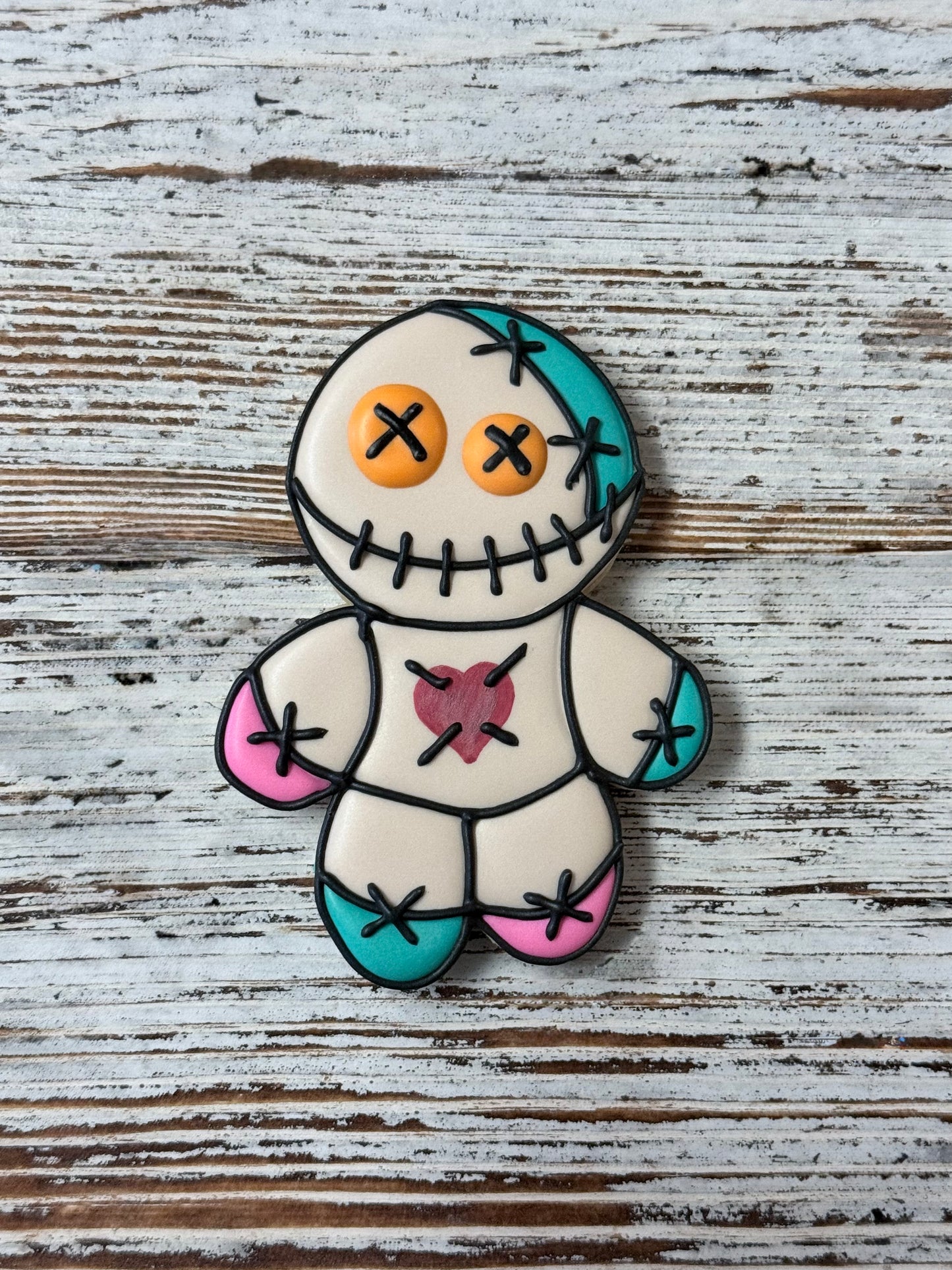 Voodoo Doll Cookie Cutter