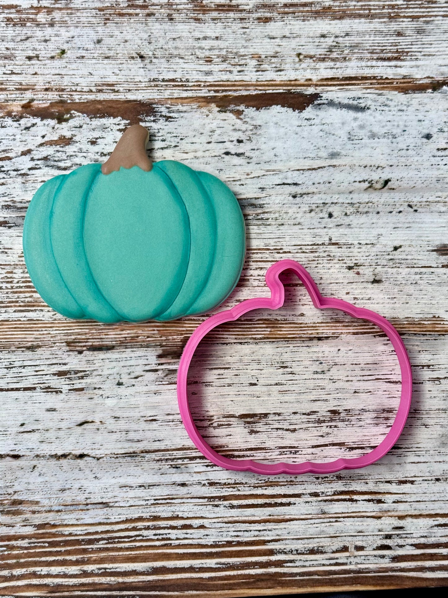 Cortador de galletas de calabaza