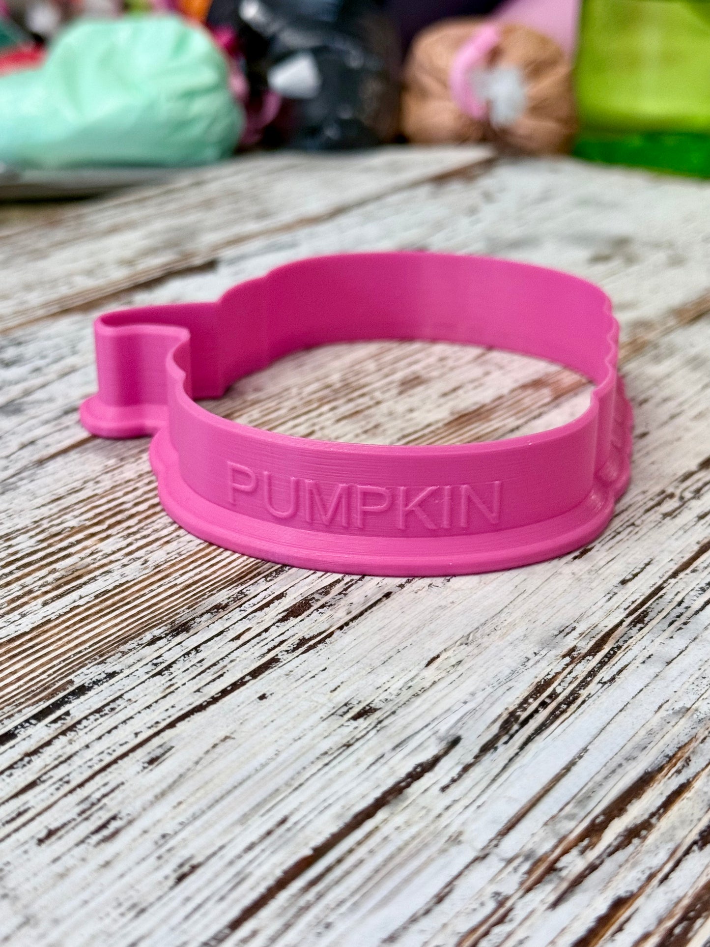 Cortador de galletas de calabaza