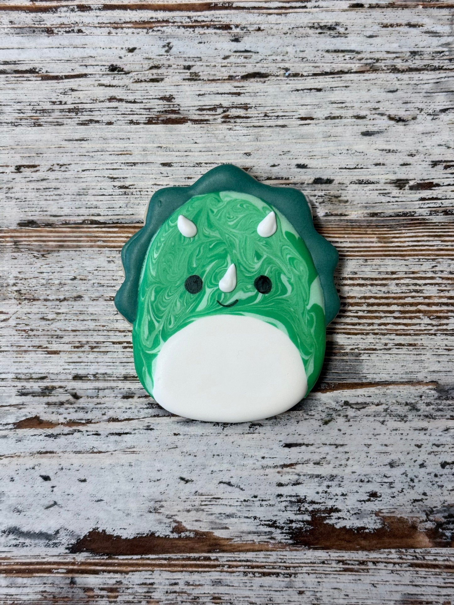 Cortador de galletas Dino Squish