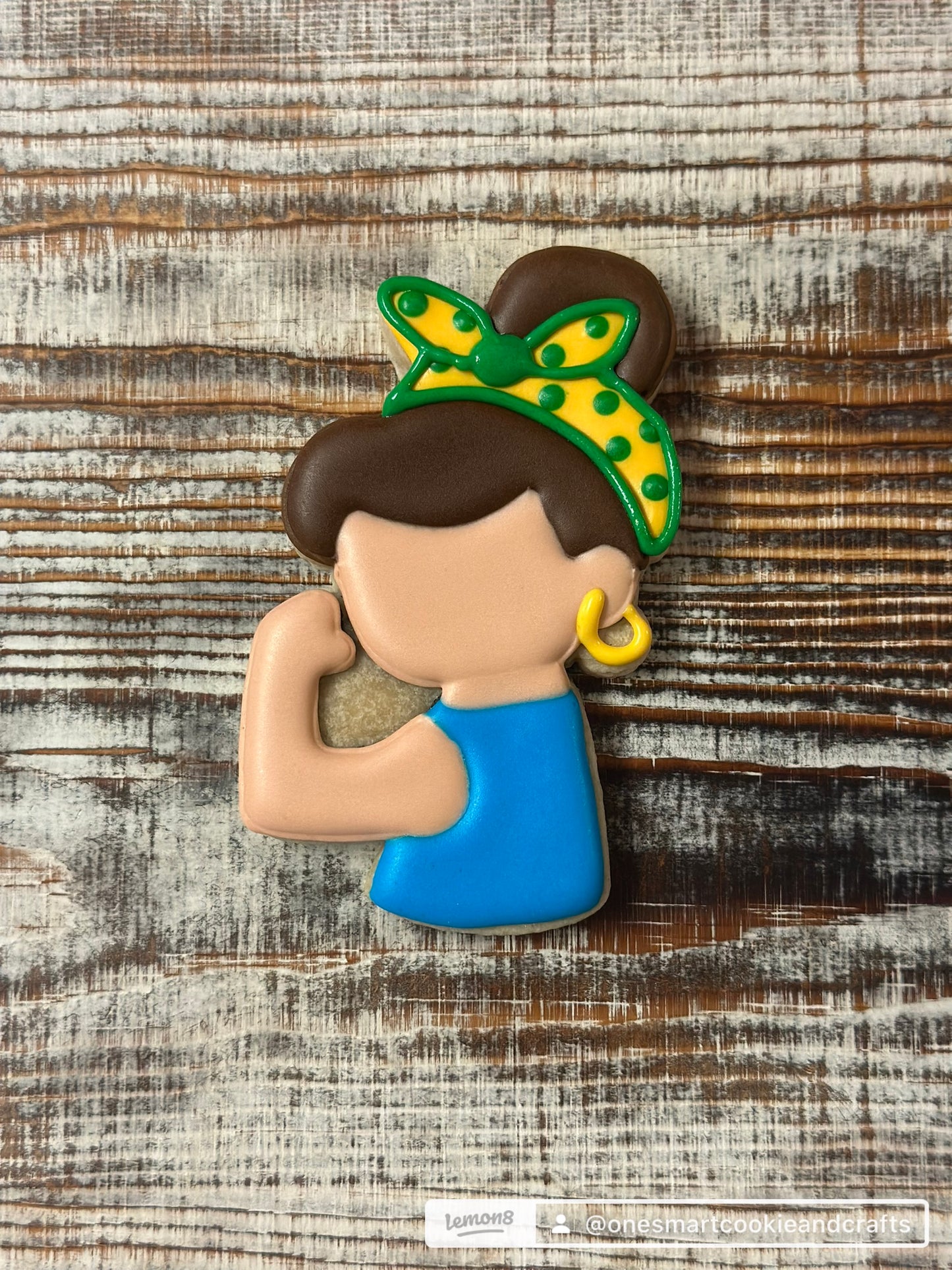 Cortador de galletas Girl Power