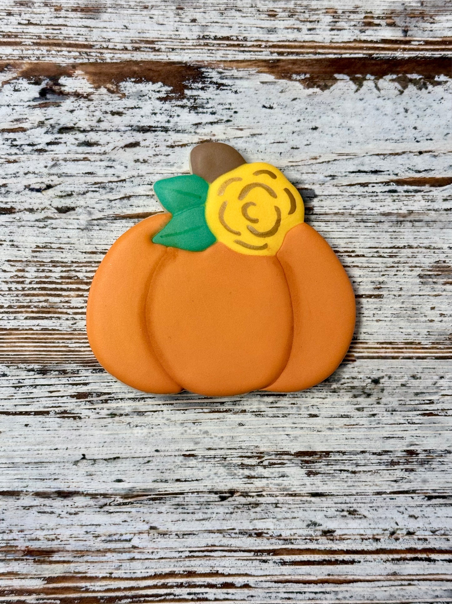 Floral Pumpkin Cookie Cutter