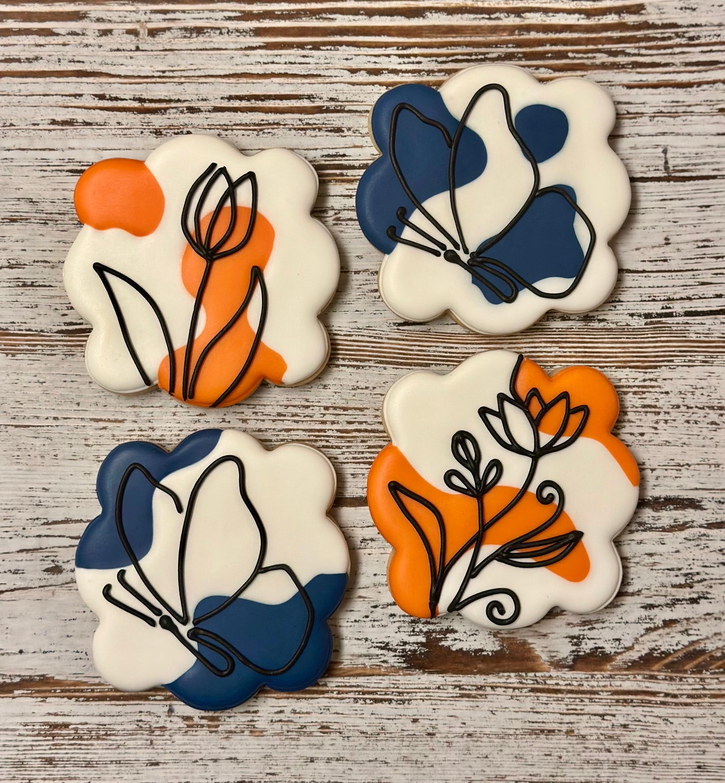 Cortador de galletas cuadrado festoneado