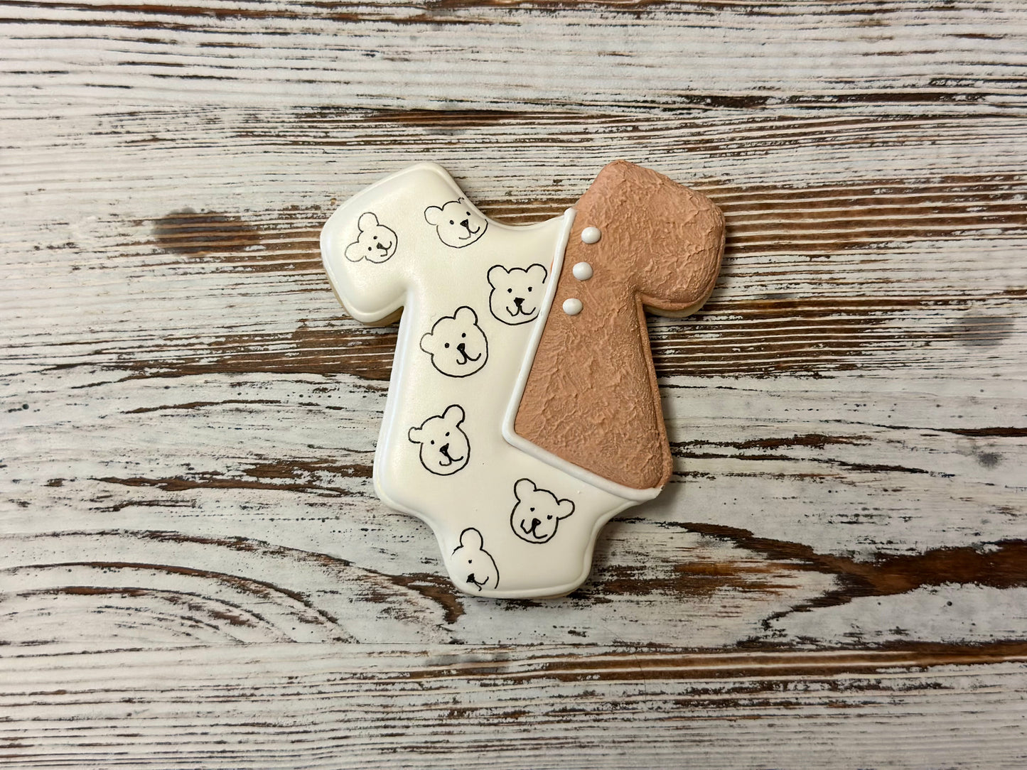 Baby Onesie Cookie Cutter