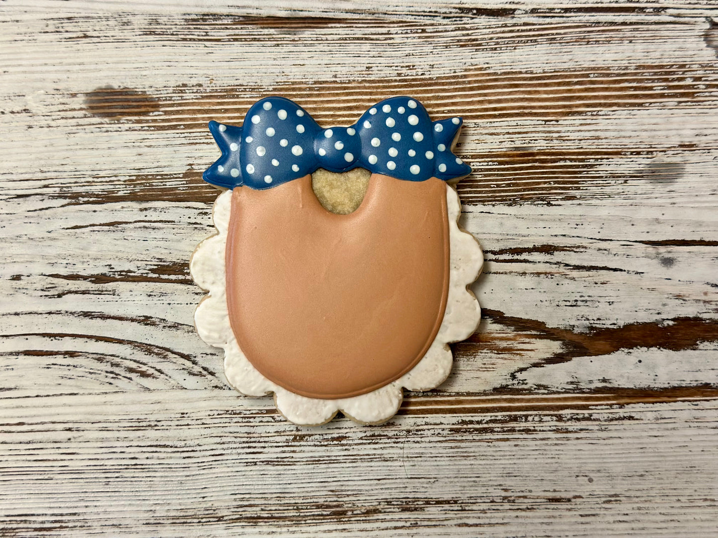 Baby Bib Cookie Cutter