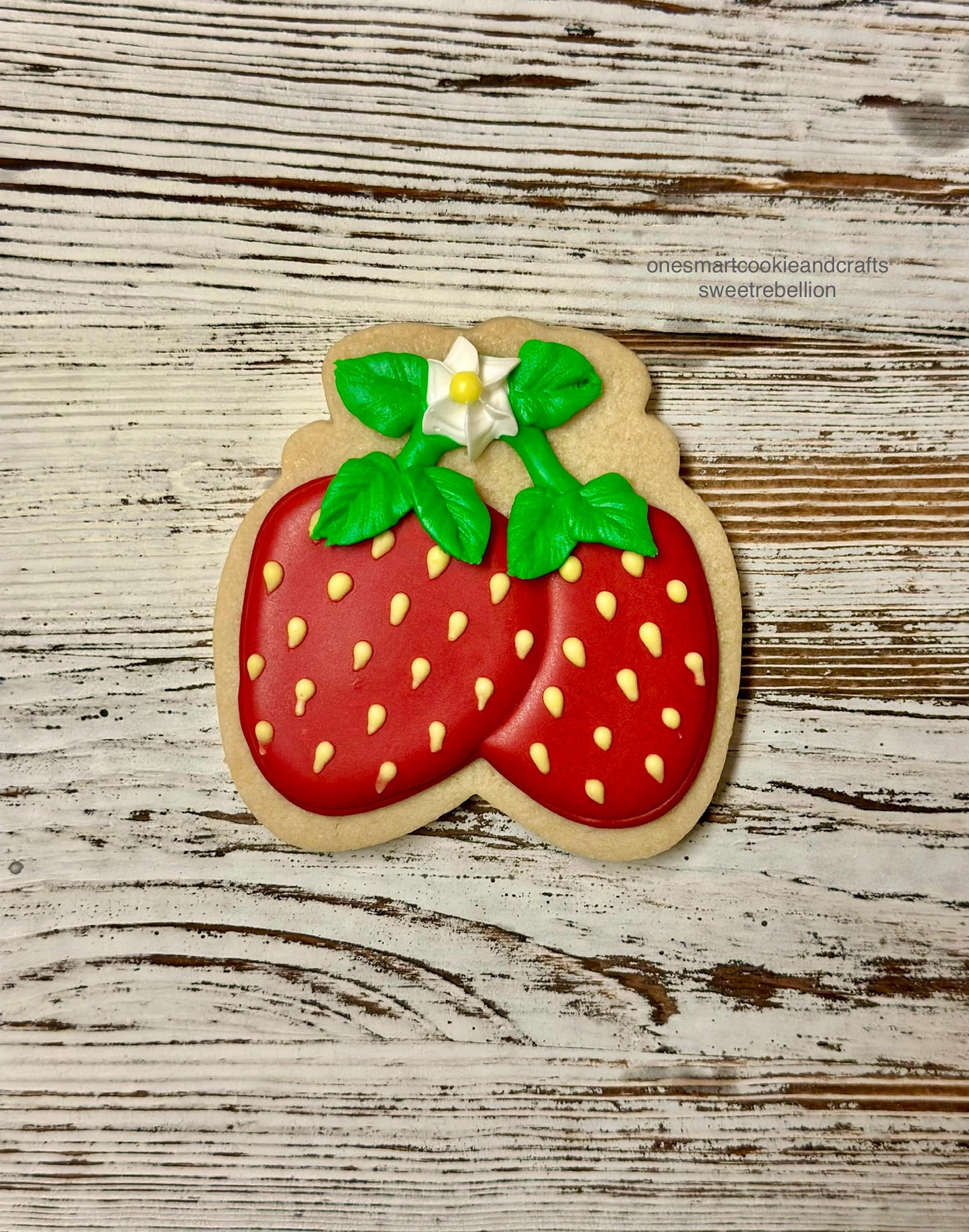 Strawberry Cookie Cutter