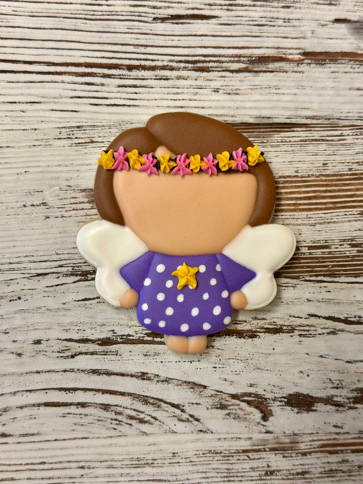 Cortador de galletas de ángel