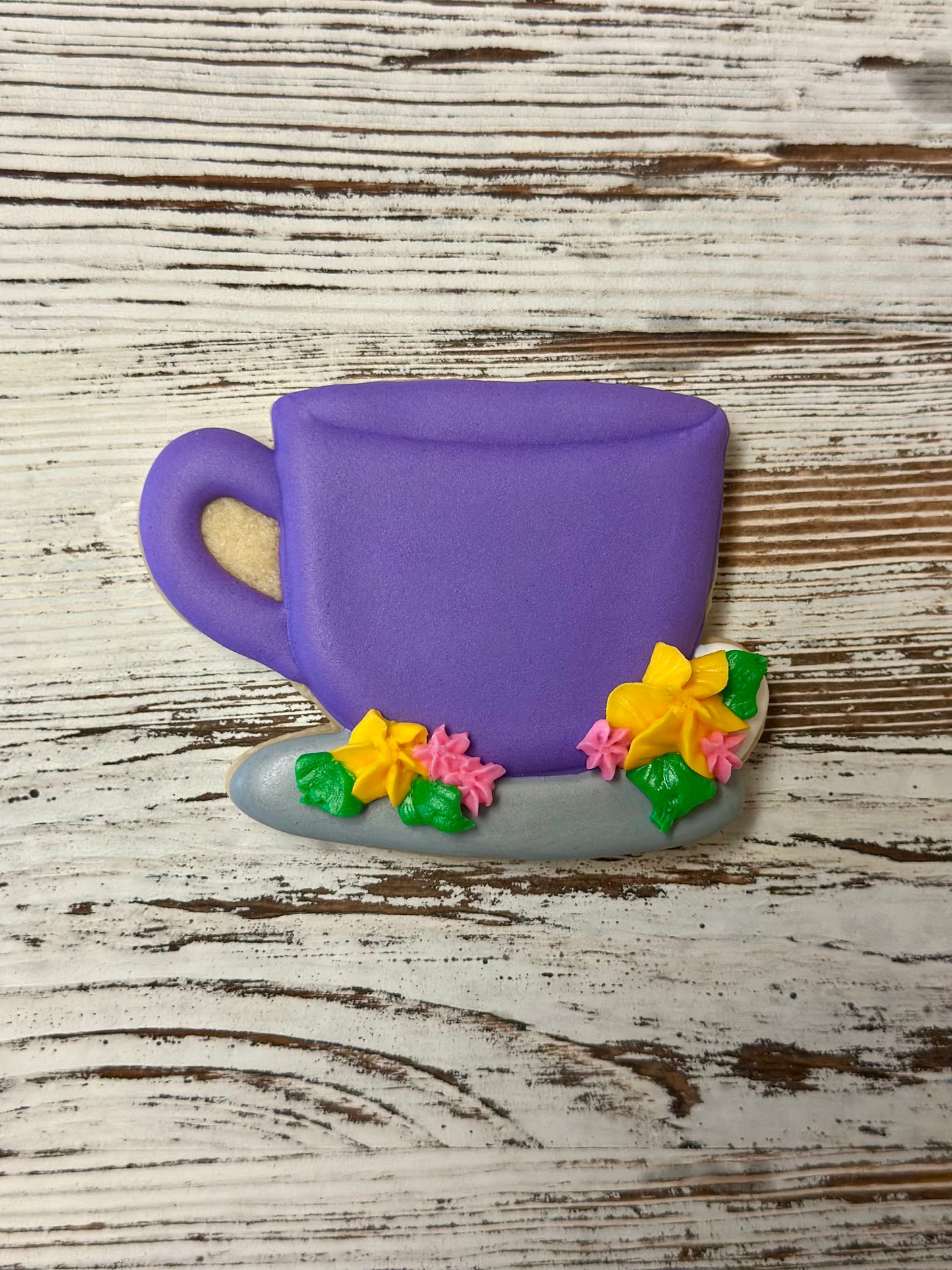Cortador de galletas de taza de té