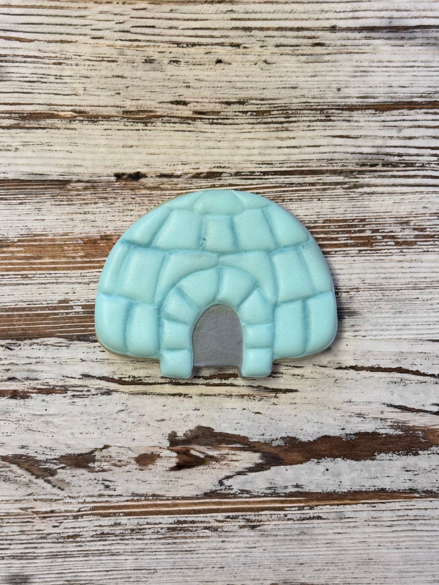Igloo Cookie Cutter