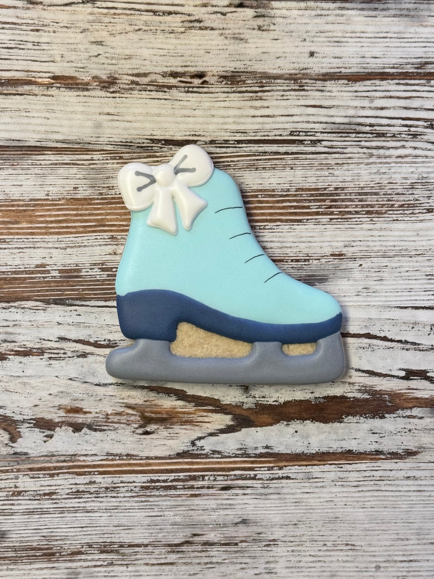 Ice Skate Cookie Cutter STL File