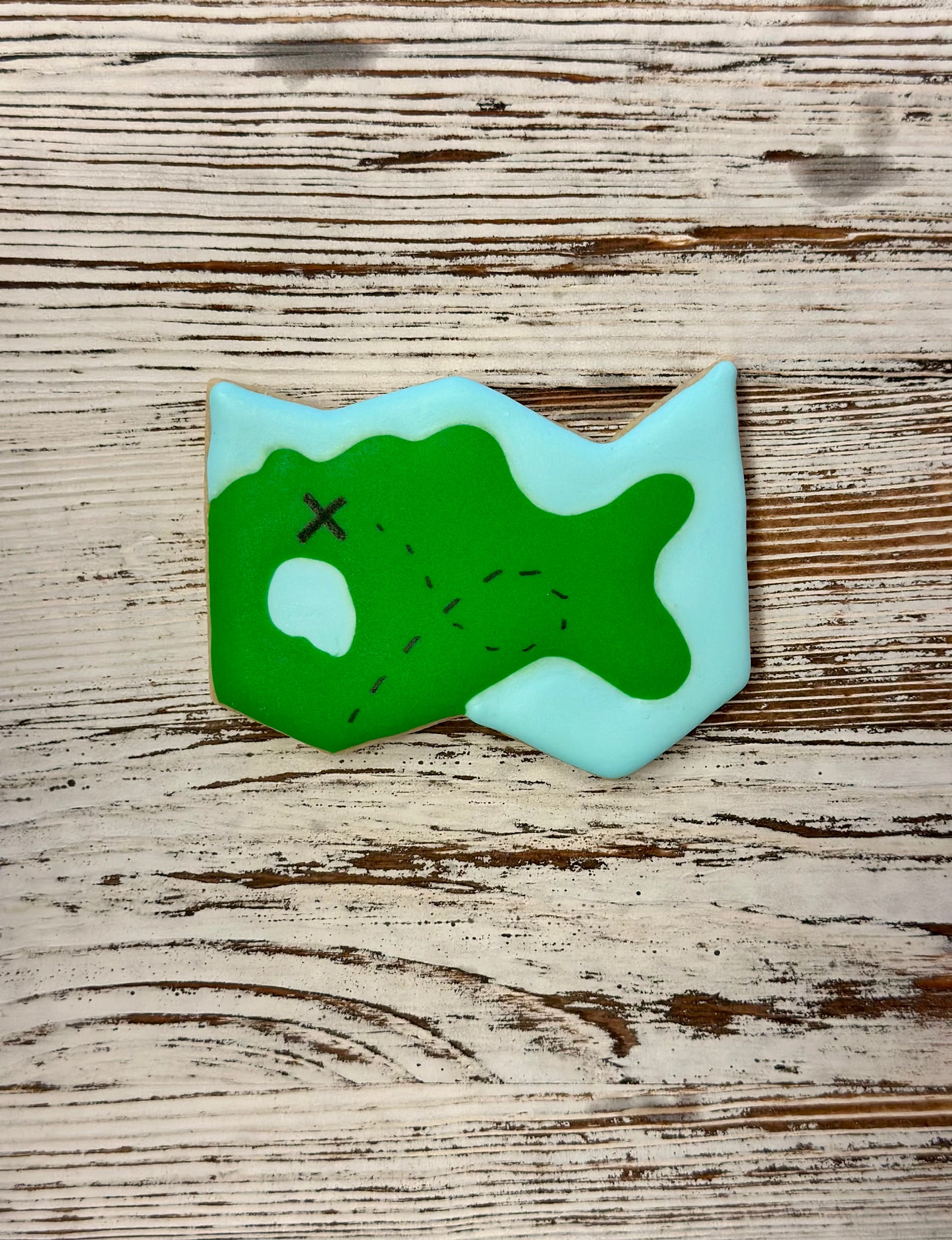 Cortador de galletas con placa de globo