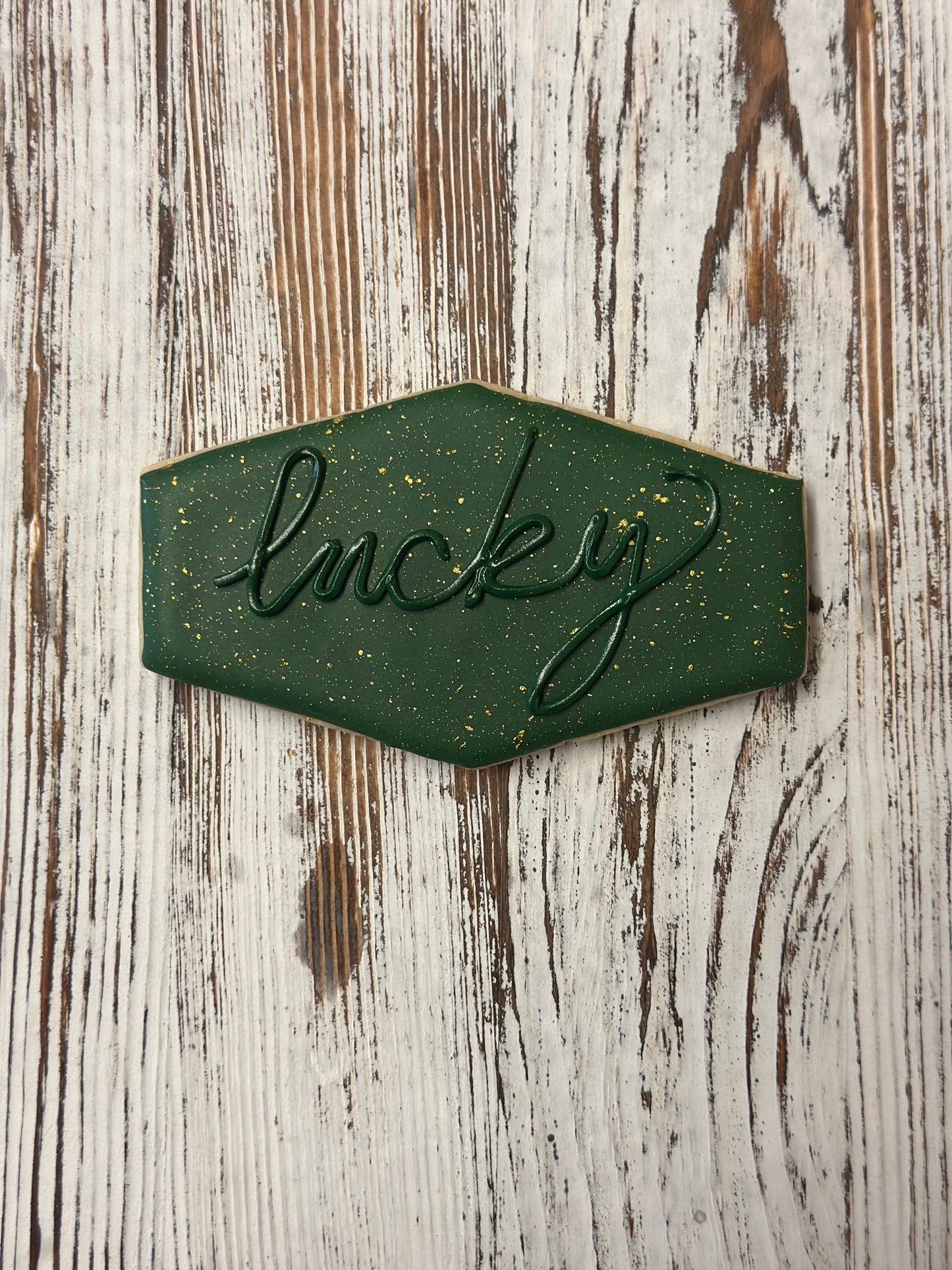 Cortador de galletas con placa