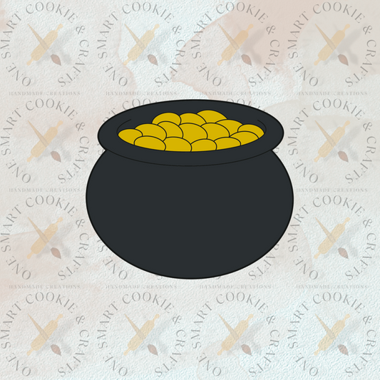 Pot of Gold Cookie Cutter