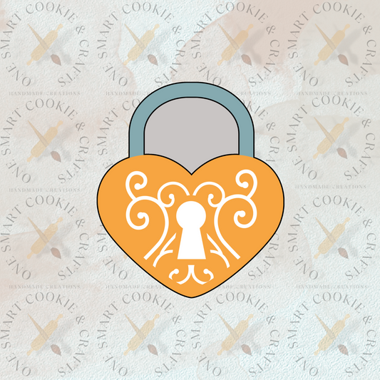 Heart Locket Cookie Cutter