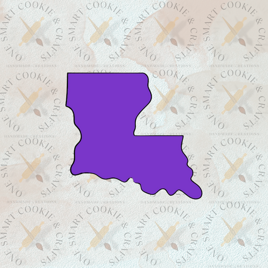 Louisiana Cookie Cutter