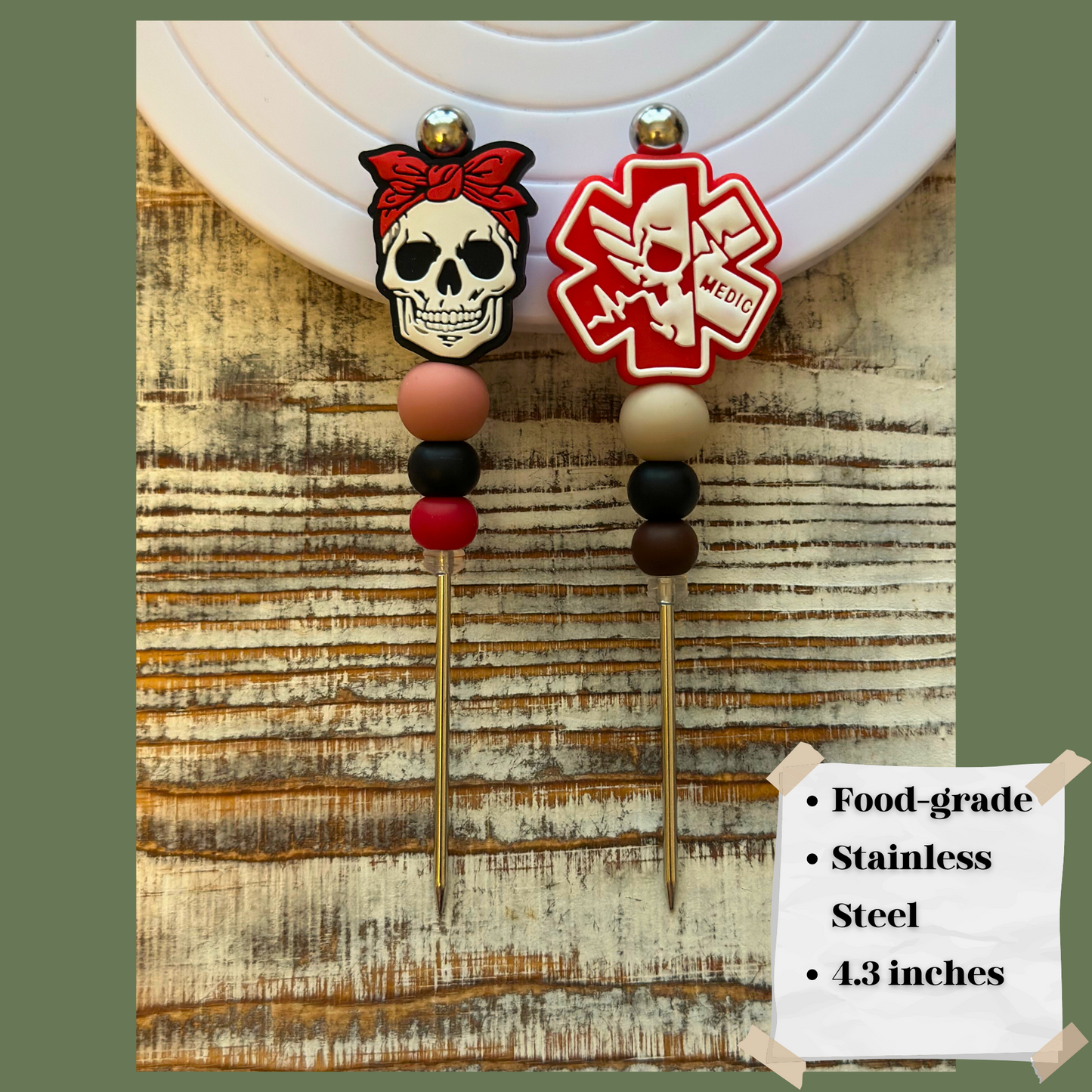 Skull Cookie Scribe