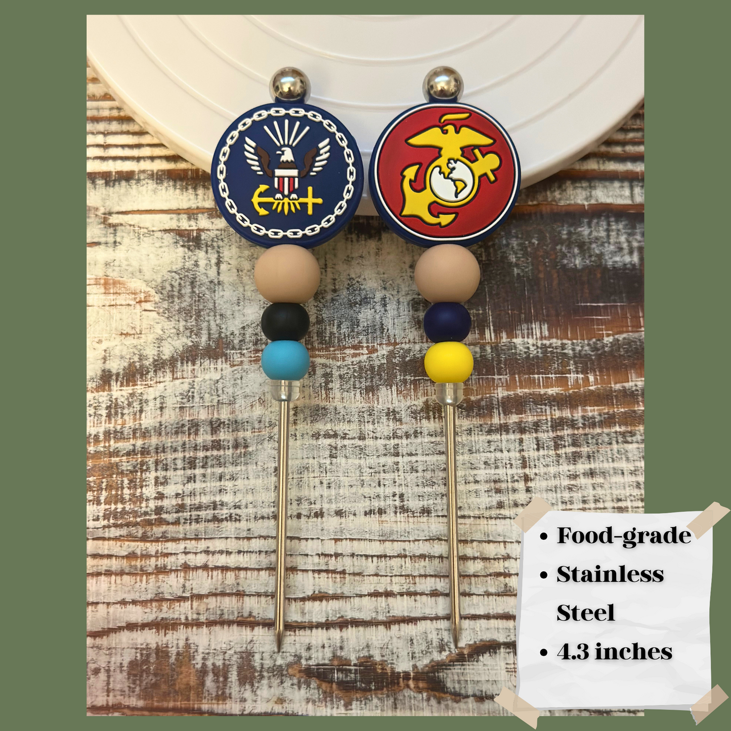 Military Cookie Scribe