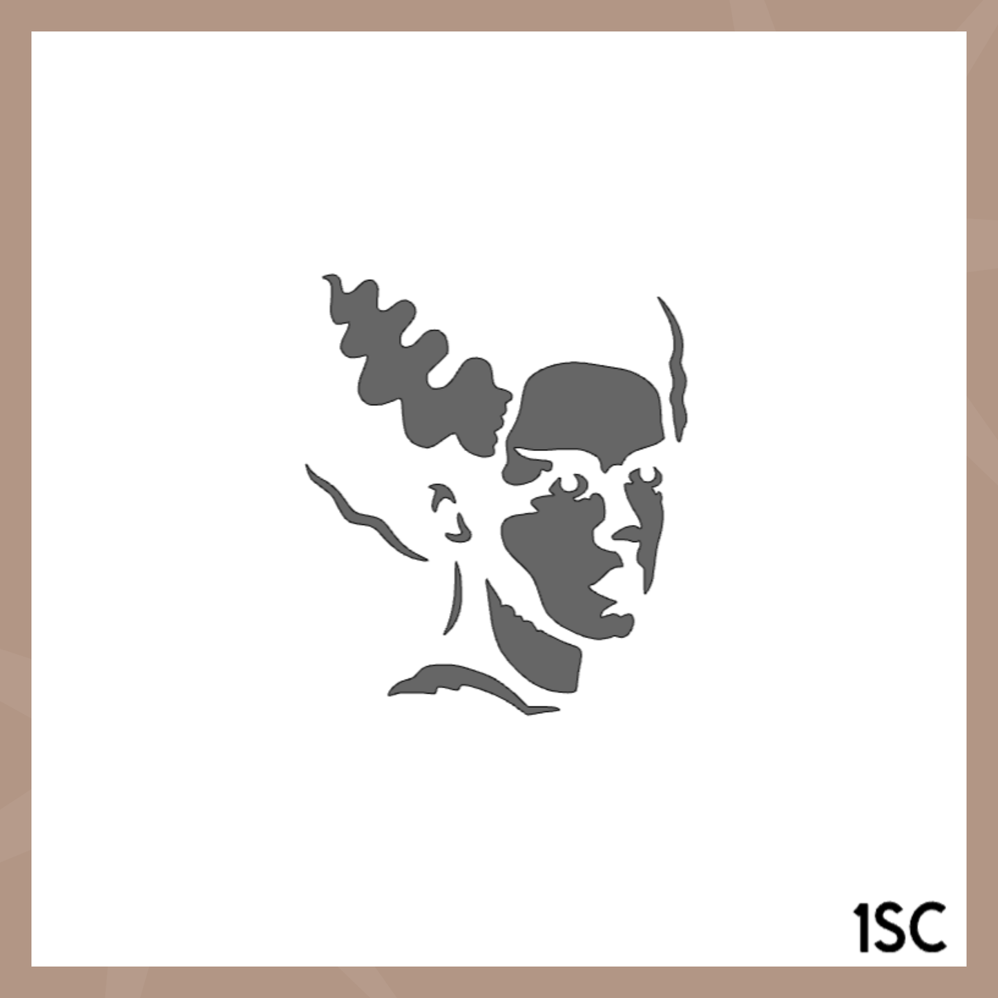 Plantilla de galleta de sangre