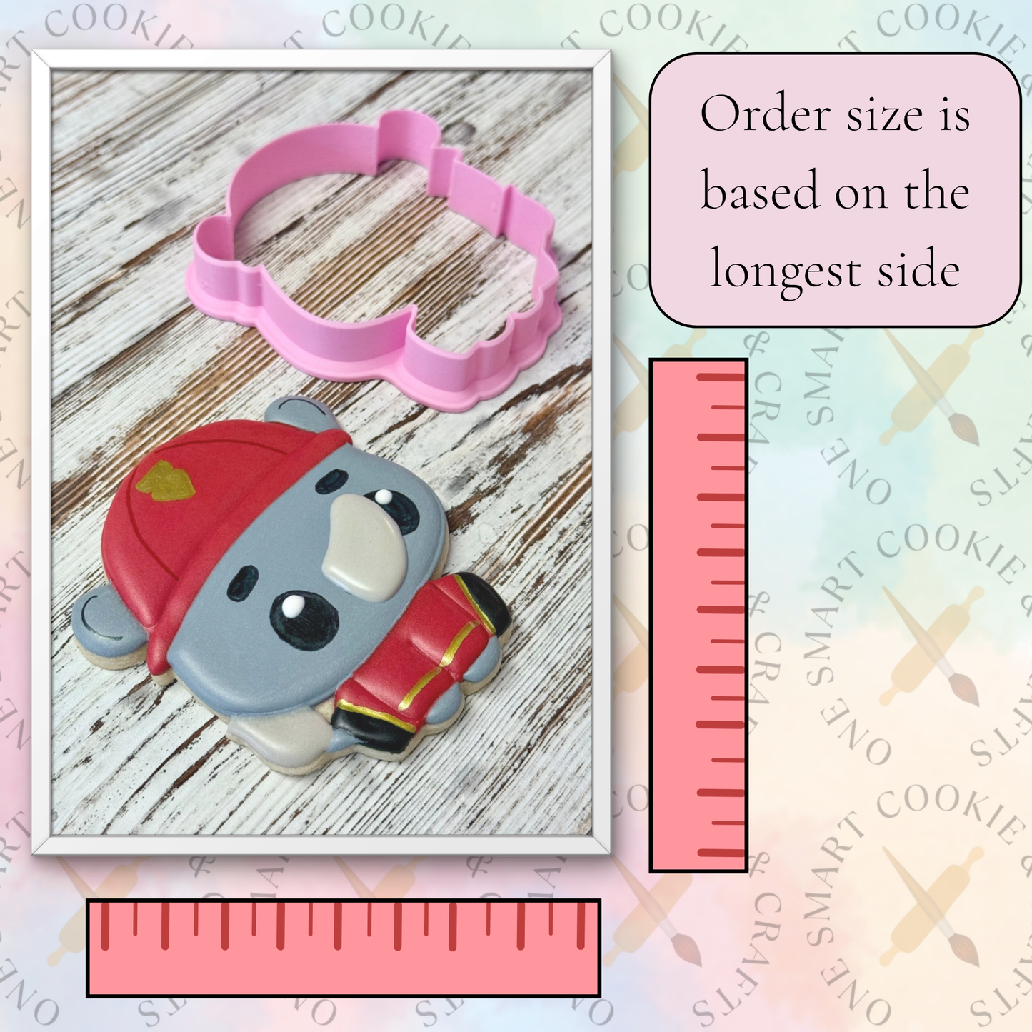 Frankenstein Cookie Cutter STL File