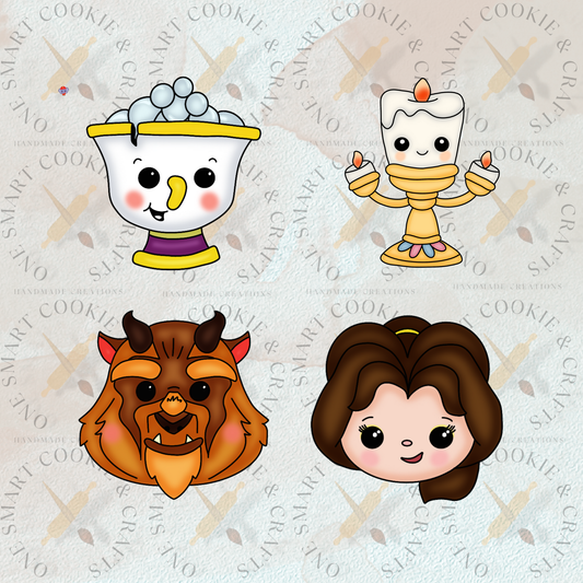 Cortador de galletas de corona