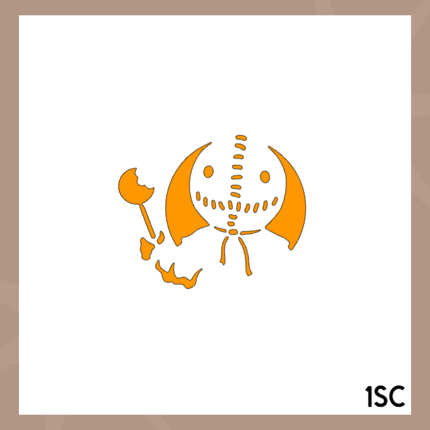 Plantilla de galleta de sangre