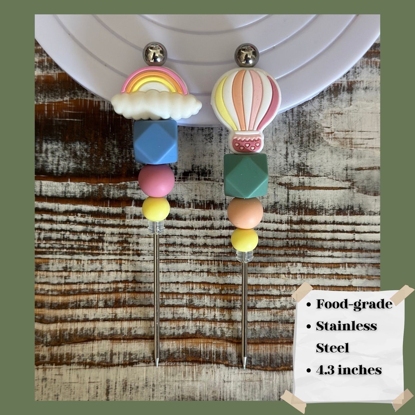 Air Balloon Cookie Scribe