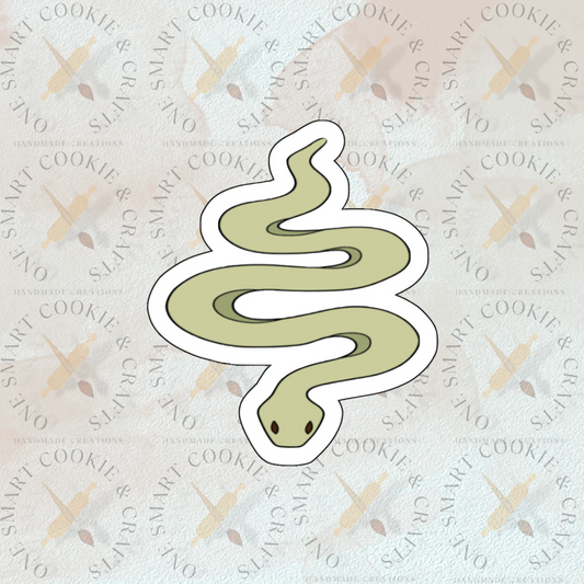Cortador de galletas de serpiente