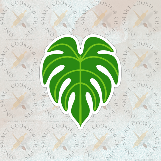 Palm Leaf Cookie Cutter