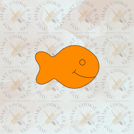 Goldfish Cookie Cutter