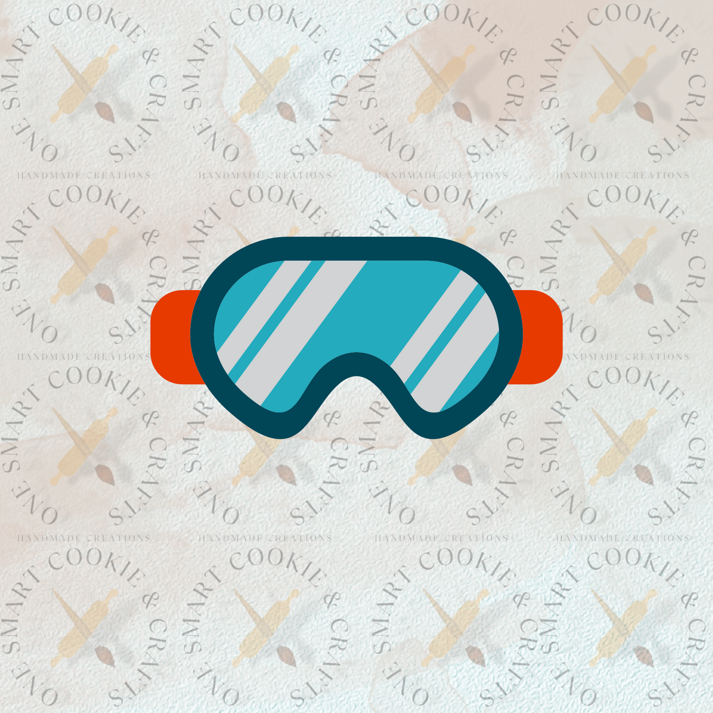Goggles Cookie Cutter