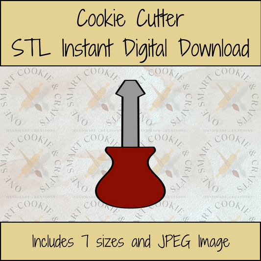 Screwdriver Cookie Cutter STL File