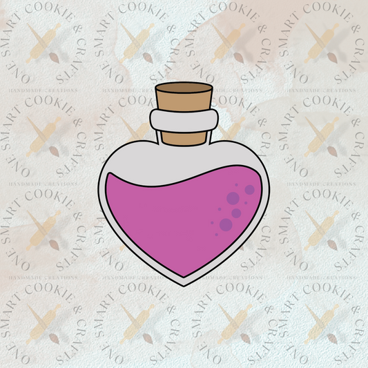 Love Potion Cookie Cutter