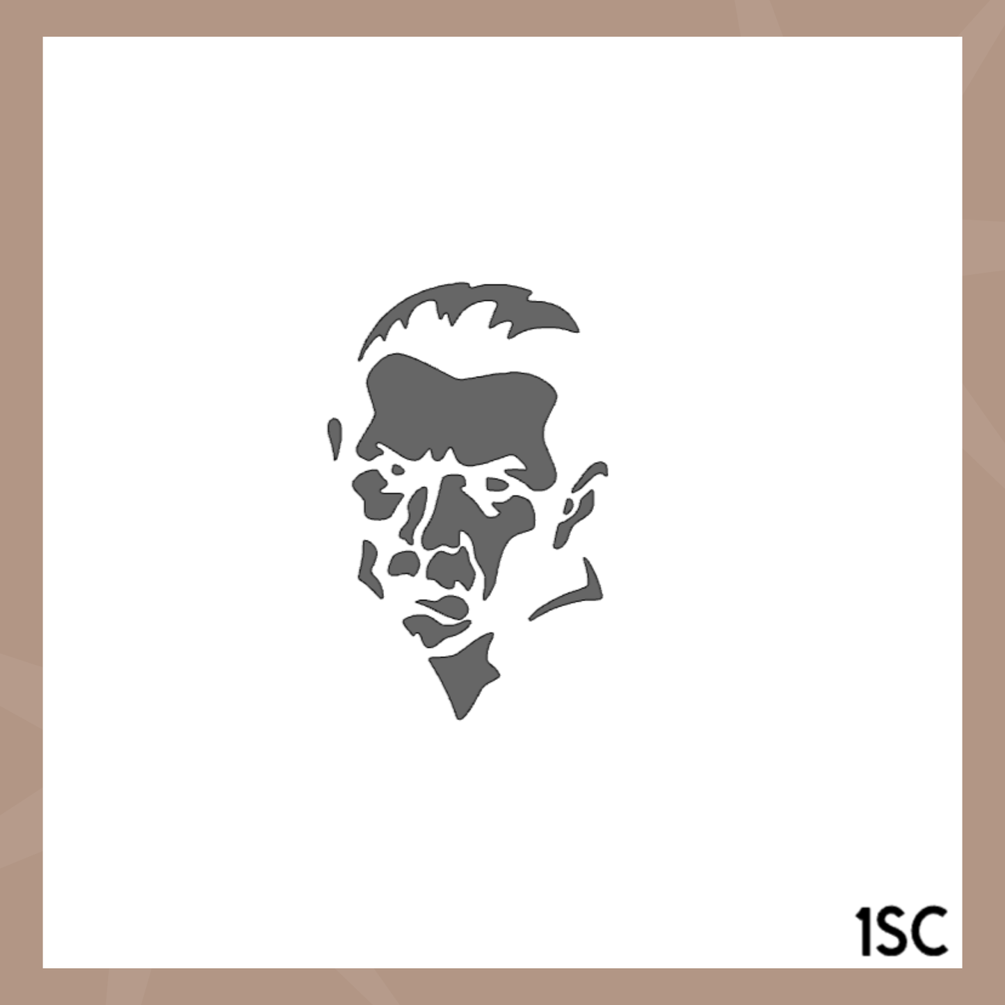 Plantilla de galleta de sangre