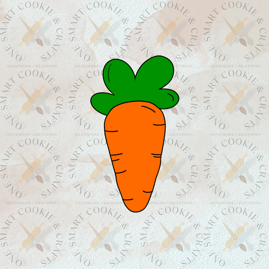 Cortador de galletas de zanahoria