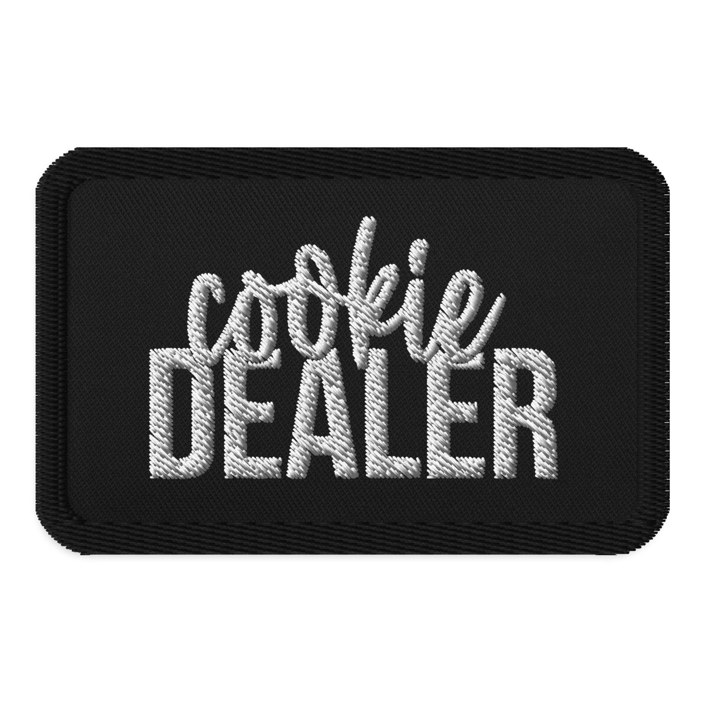 Cookie Dealer Embroidered Patch