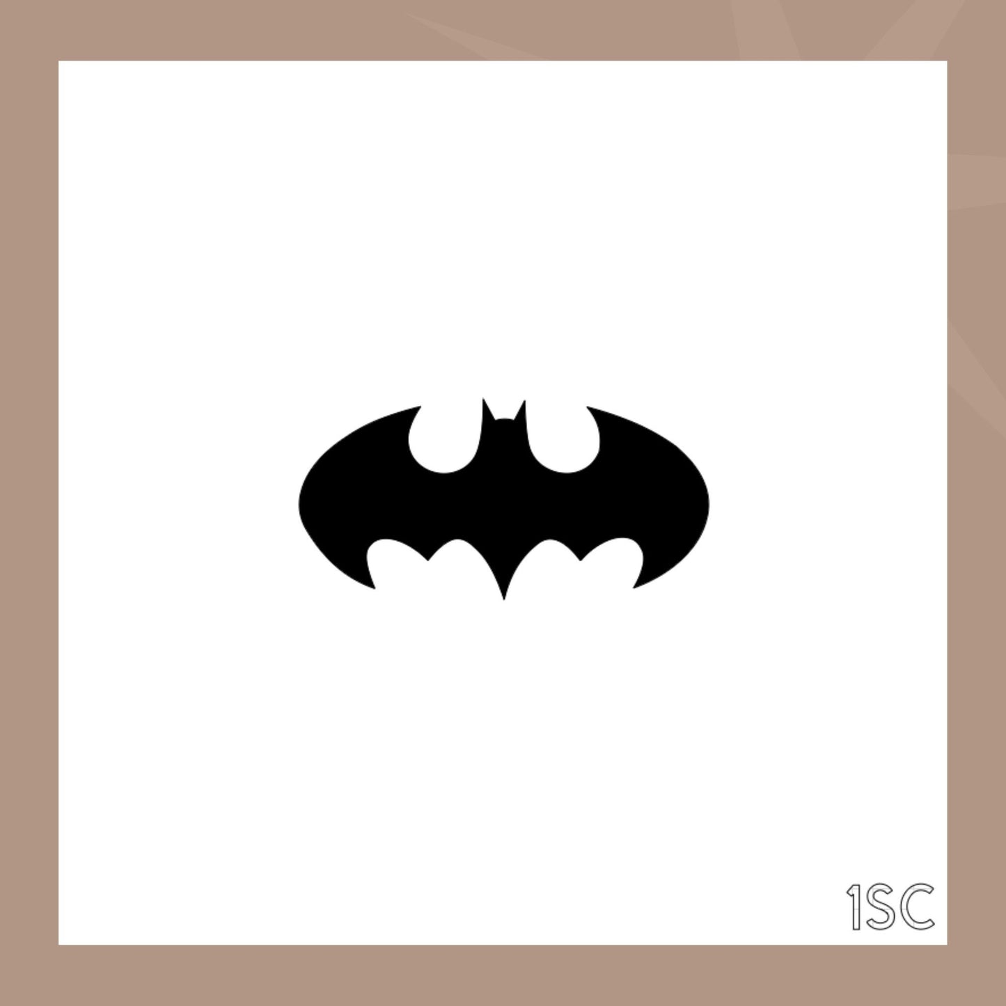 Bat Cookie Stencil