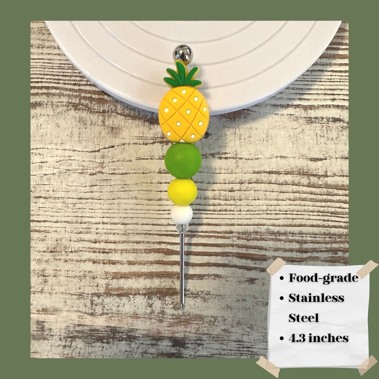 Pineapple Cookie Scribe