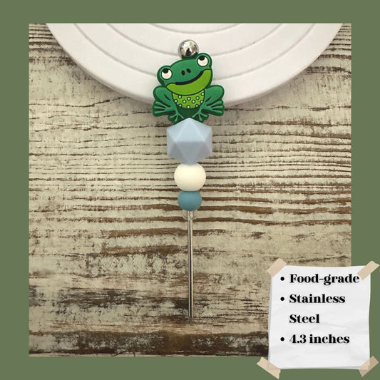 Frog Cookie Scribe